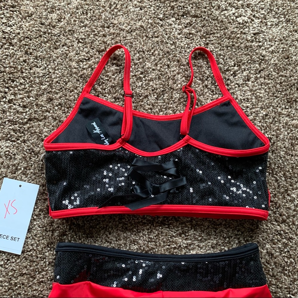 NEW Abby Lee Dance Company Jojo Siwa Dancewear Set - Picture 7 of 10